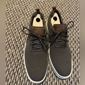 Mark Nason Clubman. Brown and tan.